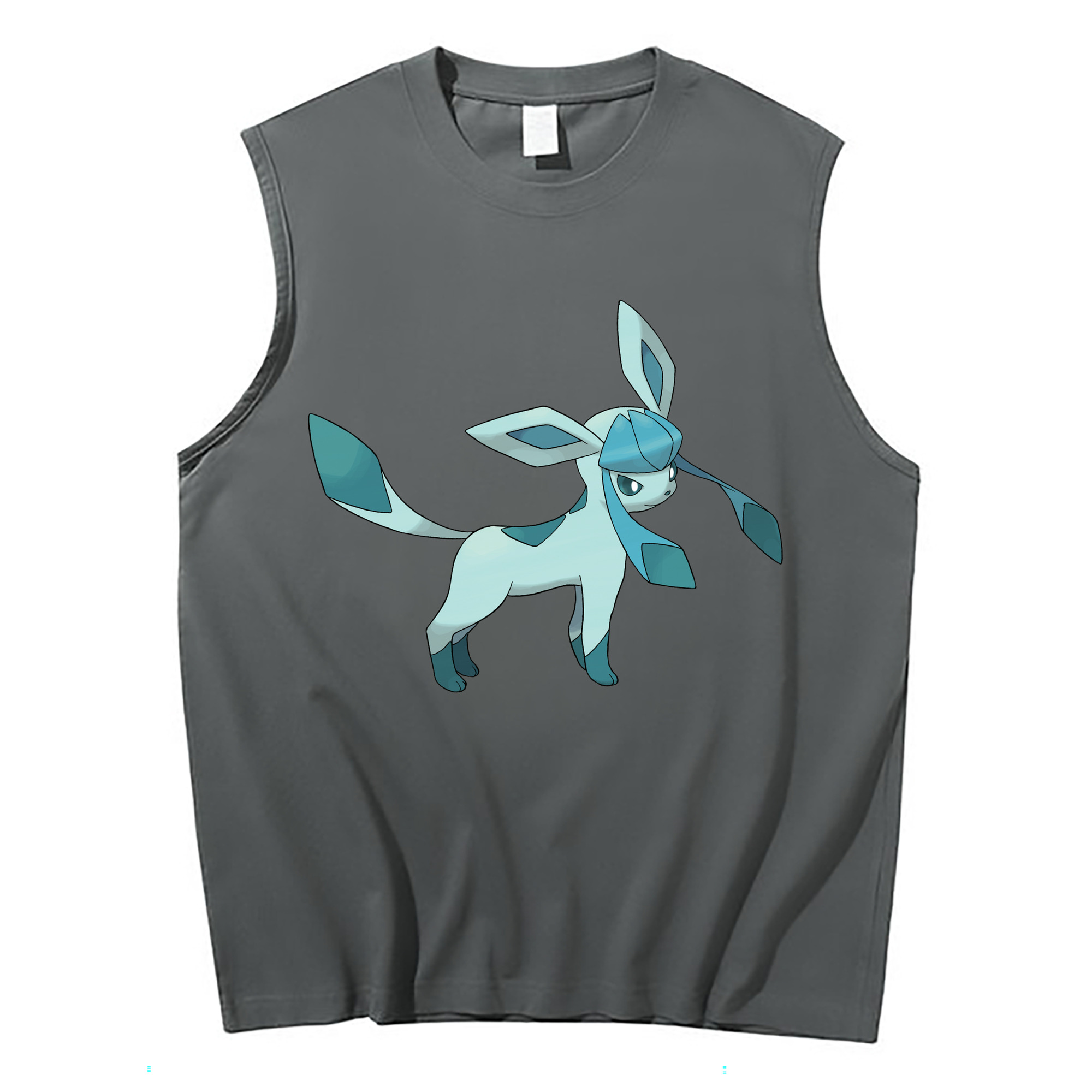 （画像用） ポケットモンスター Pokémon コットン100％タンクトップ（フロントプリント）
